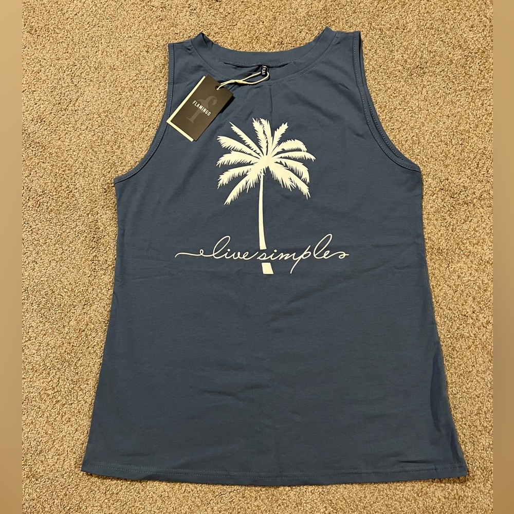 Live Simple Tank Top